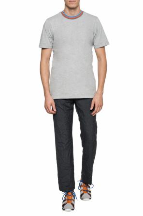 T-shirt with embroidered logo, zdjęcie 2 T-shirt with embroidered logo od Marni